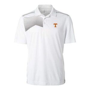 CBUK Adult Men Glen Acres Polo Tennessee, Volunteers White, Small